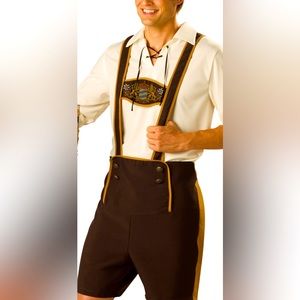 Men’s October fest XL NWOT